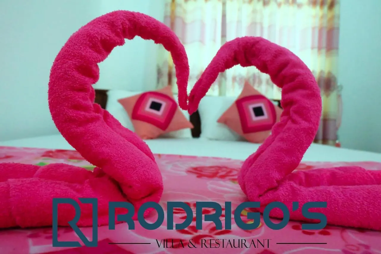 Гостевой дом Rodrigo'S Villa & Restaurant Негомбо
