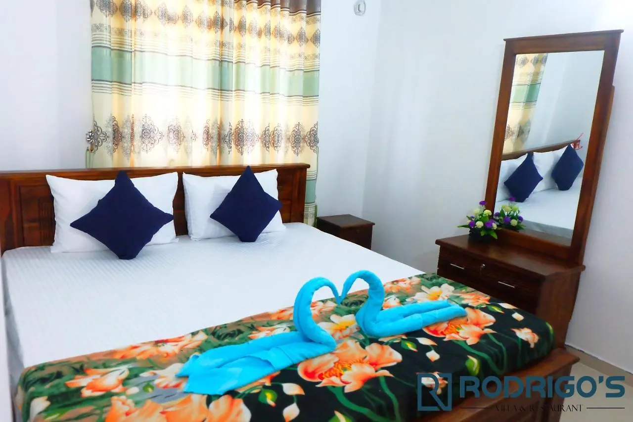 Gasthof Rodrigo'S Villa & Restaurant Negombo