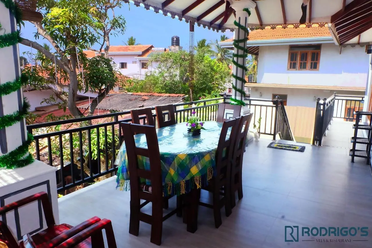 Rodrigo'S Villa & Restaurant Negombo Gasthof